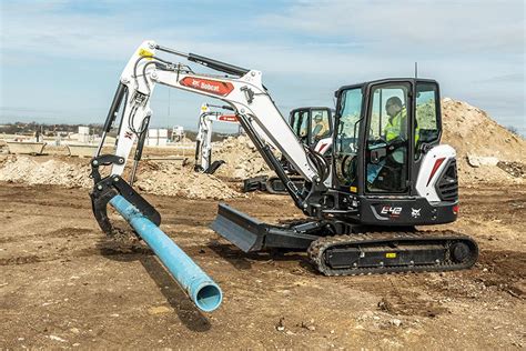 used bobcat compact excavators|bobcat compact excavator price.